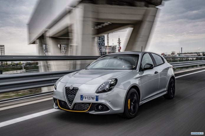 2019 Alfa Romeo Giulietta - фотография 16 из 48