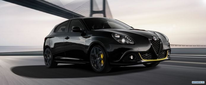 2019 Alfa Romeo Giulietta - фотография 17 из 48