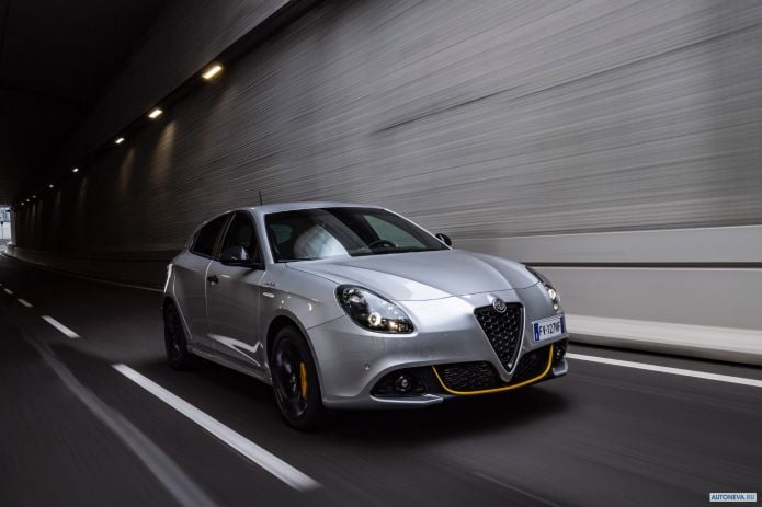 2019 Alfa Romeo Giulietta - фотография 18 из 48