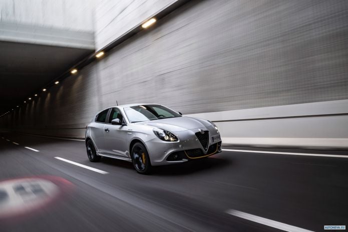 2019 Alfa Romeo Giulietta - фотография 20 из 48