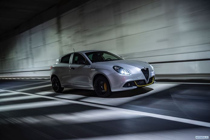 2019 Alfa Romeo Giulietta - фотография 23 из 48