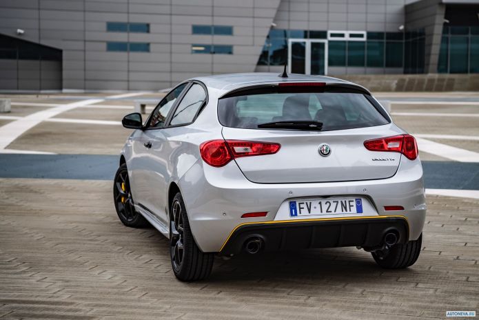 2019 Alfa Romeo Giulietta - фотография 26 из 48