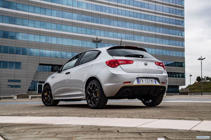 2019 Alfa Romeo Giulietta - фотография 27 из 48