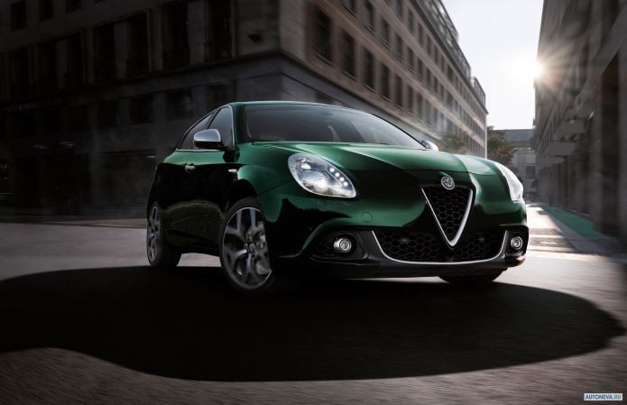 2019 Alfa Romeo Giulietta - фотография 32 из 48