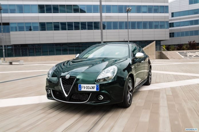 2019 Alfa Romeo Giulietta - фотография 33 из 48