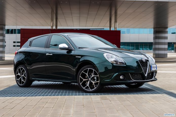 2019 Alfa Romeo Giulietta - фотография 35 из 48