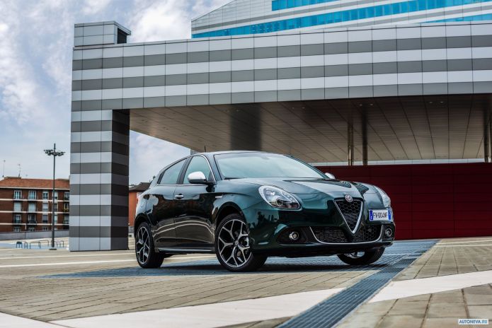 2019 Alfa Romeo Giulietta - фотография 36 из 48