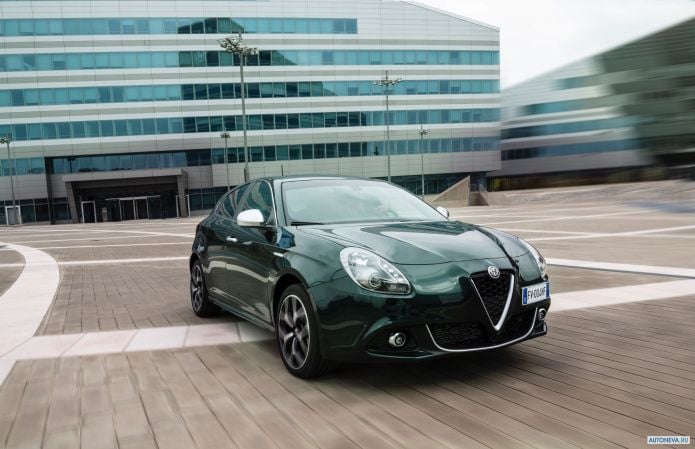 2019 Alfa Romeo Giulietta - фотография 37 из 48