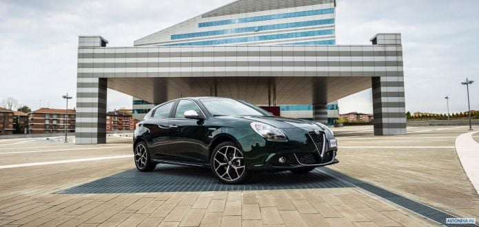 2019 Alfa Romeo Giulietta - фотография 39 из 48