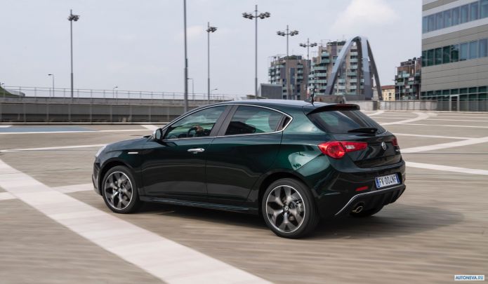 2019 Alfa Romeo Giulietta - фотография 40 из 48