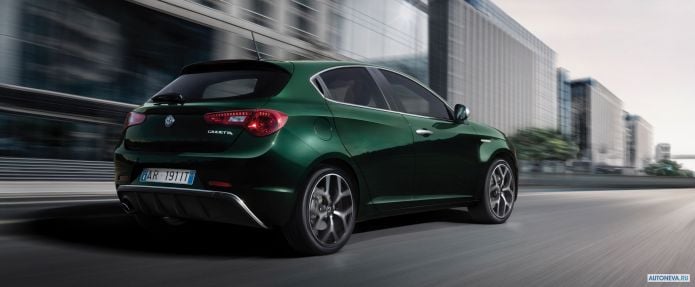 2019 Alfa Romeo Giulietta - фотография 42 из 48