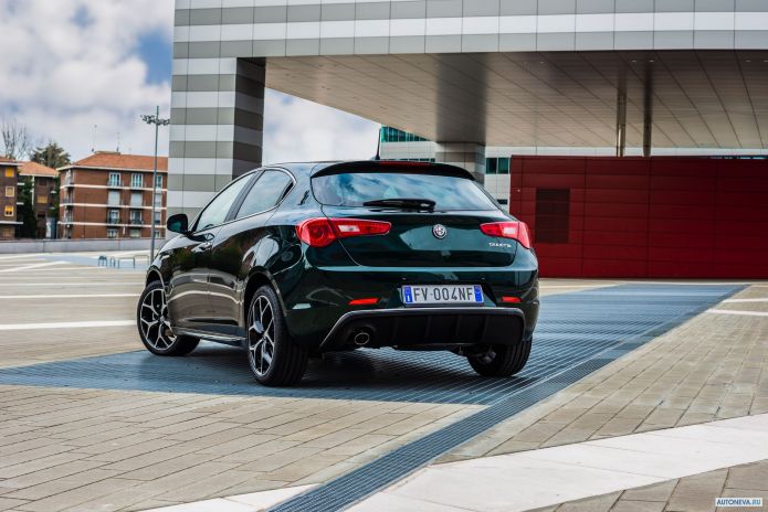 2019 Alfa Romeo Giulietta - фотография 43 из 48