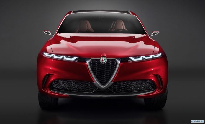 2019 Alfa Romeo Tonale Concept - фотография 1 из 25 2019 Alfa Romeo Tonale Concept - фотография 1 из 25