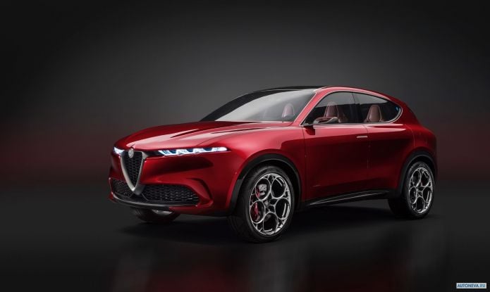 2019 Alfa Romeo Tonale Concept - фотография 2 из 25 2019 Alfa Romeo Tonale Concept - фотография 2 из 25