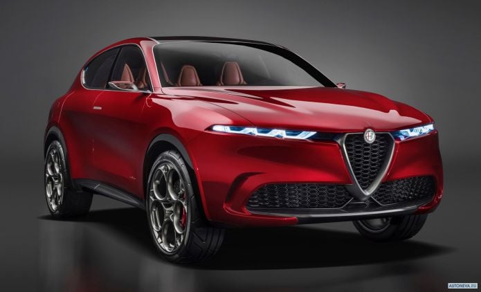 2019 Alfa Romeo Tonale Concept - фотография 3 из 25