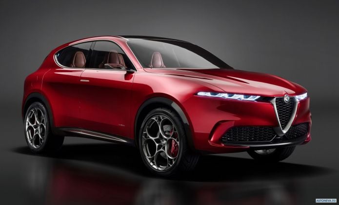 2019 Alfa Romeo Tonale Concept - фотография 4 из 25