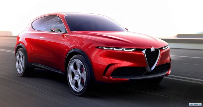 2019 Alfa Romeo Tonale Concept - фотография 5 из 25
