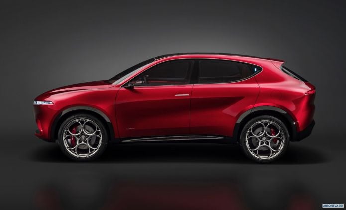 2019 Alfa Romeo Tonale Concept - фотография 6 из 25