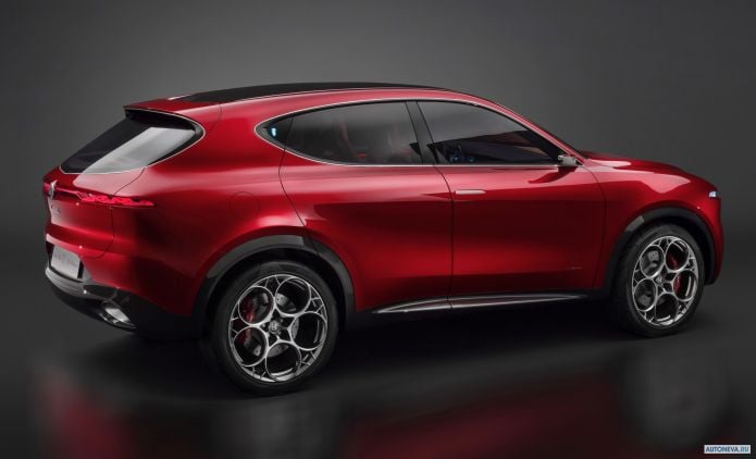 2019 Alfa Romeo Tonale Concept - фотография 7 из 25