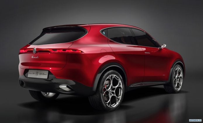 2019 Alfa Romeo Tonale Concept - фотография 8 из 25 2019 Alfa Romeo Tonale Concept - фотография 8 из 25