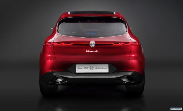 2019 Alfa Romeo Tonale Concept - фотография 10 из 25