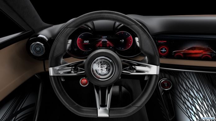 2019 Alfa Romeo Tonale Concept - фотография 11 из 25