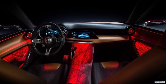 2019 Alfa Romeo Tonale Concept - фотография 12 из 25