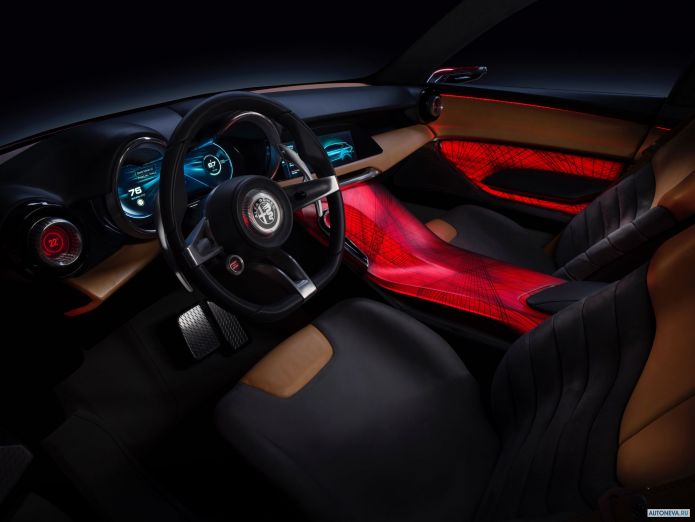 2019 Alfa Romeo Tonale Concept - фотография 14 из 25 2019 Alfa Romeo Tonale Concept - фотография 14 из 25