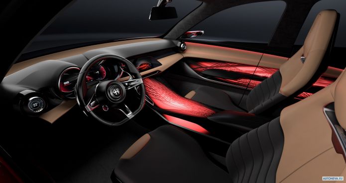 2019 Alfa Romeo Tonale Concept - фотография 17 из 25 2019 Alfa Romeo Tonale Concept - фотография 17 из 25