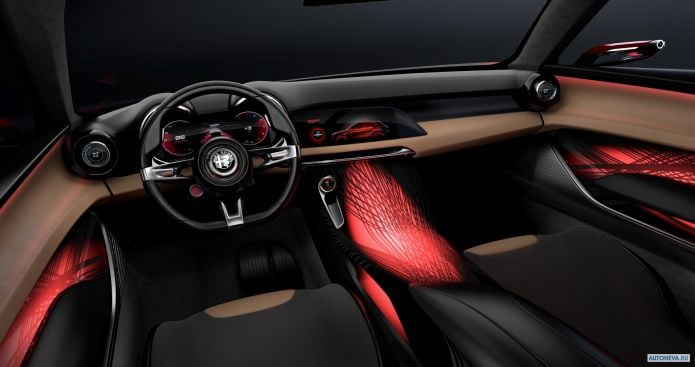 2019 Alfa Romeo Tonale Concept - фотография 18 из 25 2019 Alfa Romeo Tonale Concept - фотография 18 из 25