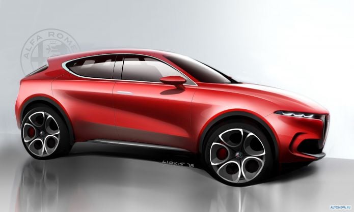 2019 Alfa Romeo Tonale Concept - фотография 20 из 25 2019 Alfa Romeo Tonale Concept - фотография 20 из 25