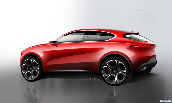 2019 Alfa Romeo Tonale Concept - фотография 21 из 25 2019 Alfa Romeo Tonale Concept - фотография 21 из 25