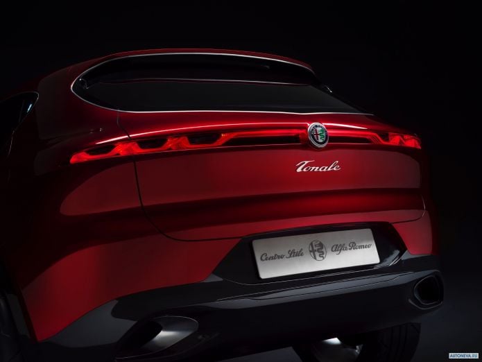2019 Alfa Romeo Tonale Concept - фотография 24 из 25 2019 Alfa Romeo Tonale Concept - фотография 24 из 25