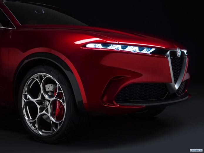 2019 Alfa Romeo Tonale Concept - фотография 25 из 25