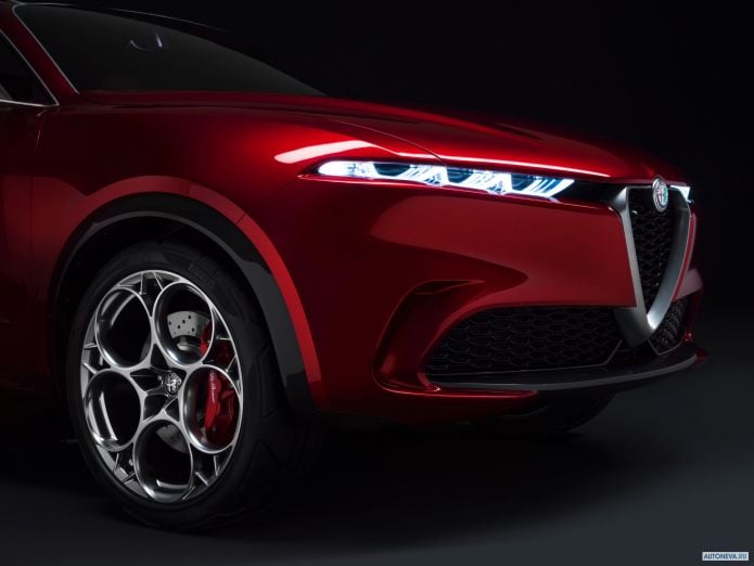2019 Alfa Romeo Tonale Concept - фотография 25 из 25 2019 Alfa Romeo Tonale Concept - фотография 25 из 25