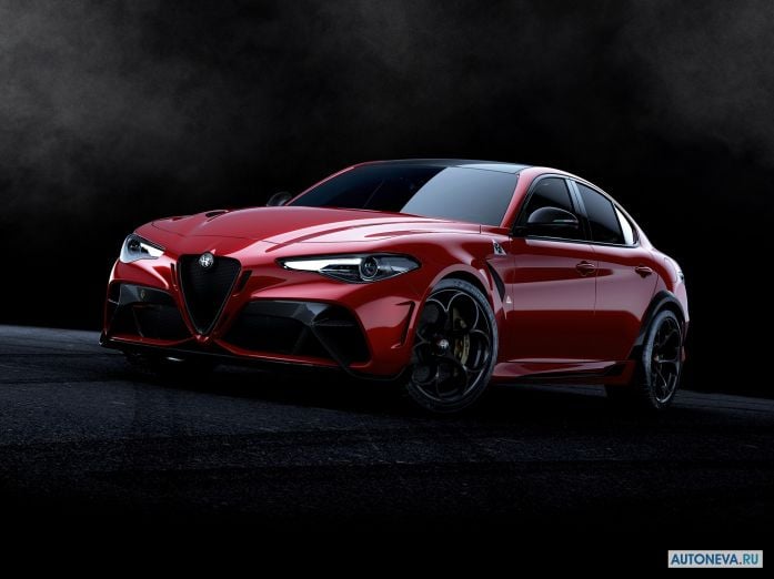 2021 Alfa Romeo Giulia GTA - фотография 1 из 2 2021 Alfa Romeo Giulia GTA - фотография 1 из 2