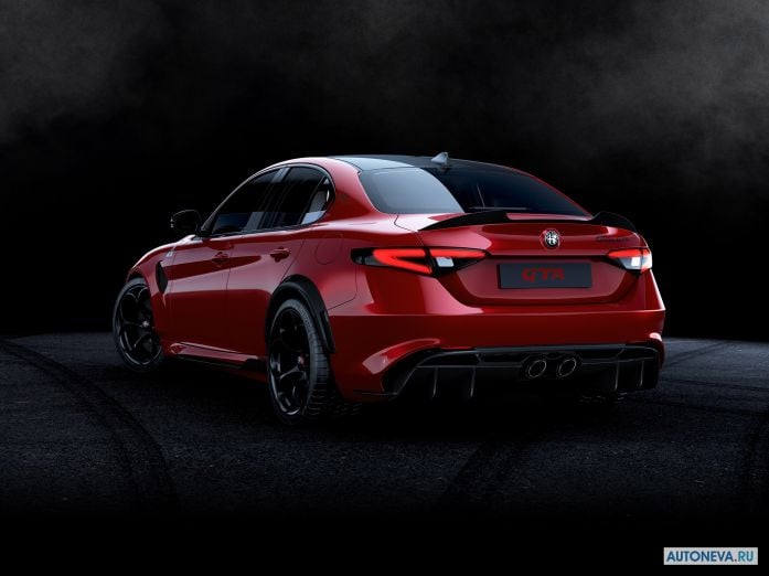 2021 Alfa Romeo Giulia GTA - фотография 2 из 2 2021 Alfa Romeo Giulia GTA - фотография 2 из 2