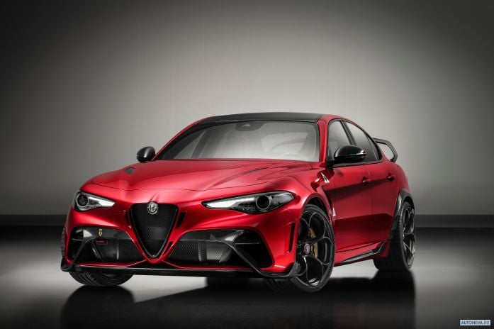 2021 Alfa Romeo Giulia GTAm - фотография 1 из 20 2021 Alfa Romeo Giulia GTAm - фотография 1 из 20