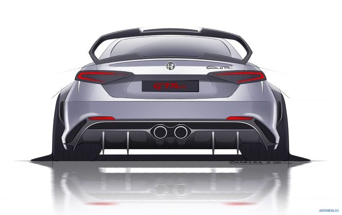 2021 Alfa Romeo Giulia GTAm - фотография 15 из 20 2021 Alfa Romeo Giulia GTAm - фотография 15 из 20
