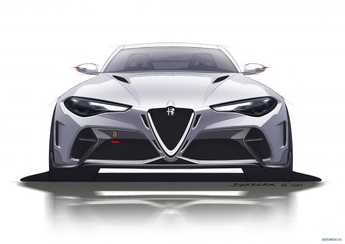 2021 Alfa Romeo Giulia GTAm - фотография 16 из 20 2021 Alfa Romeo Giulia GTAm - фотография 16 из 20