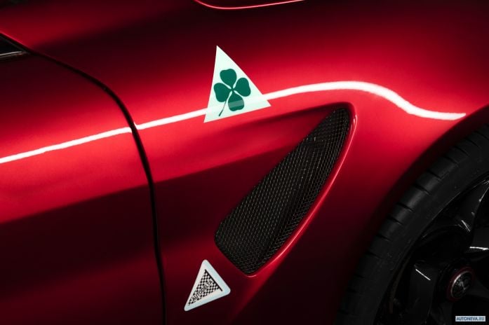 2021 Alfa Romeo Giulia GTAm - фотография 20 из 20 2021 Alfa Romeo Giulia GTAm - фотография 20 из 20