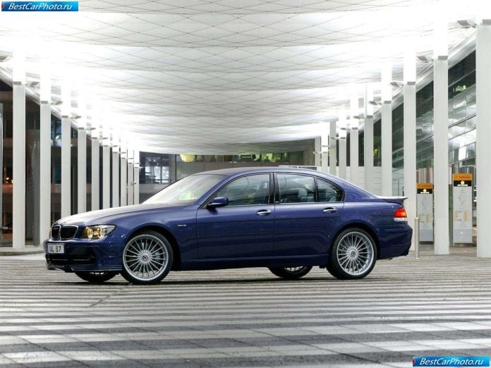 2005 Alpina Bmw B7 - фотография 2 из 22