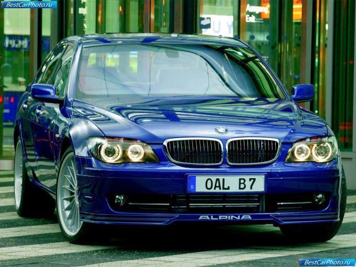 2005 Alpina Bmw B7 - фотография 3 из 22