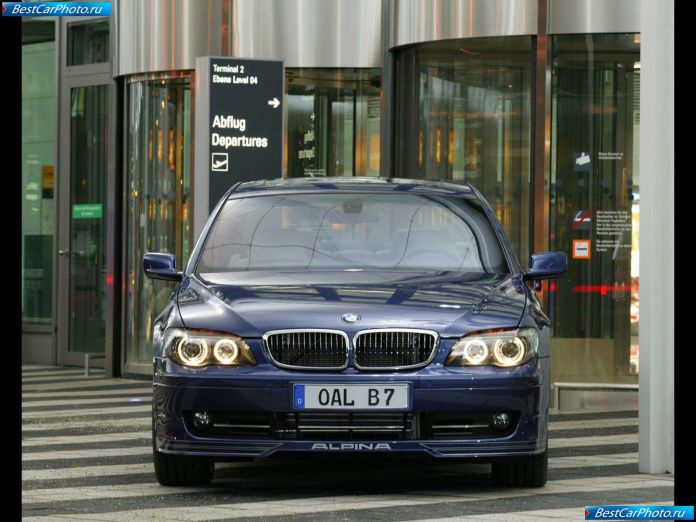 2005 Alpina Bmw B7 - фотография 4 из 22