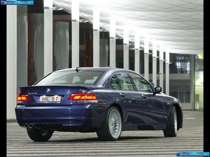 2005 Alpina Bmw B7 - фотография 6 из 22