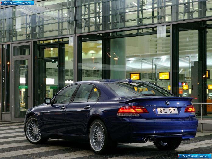 2005 Alpina Bmw B7 - фотография 7 из 22