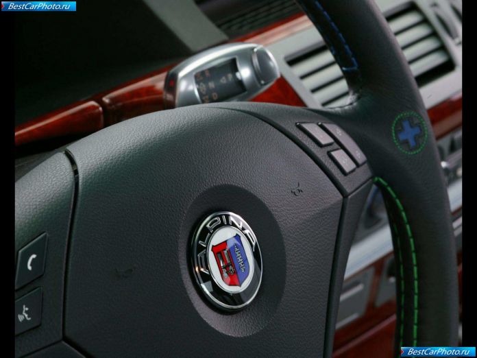 2005 Alpina Bmw B7 - фотография 12 из 22