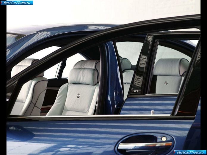2005 Alpina Bmw B7 - фотография 17 из 22