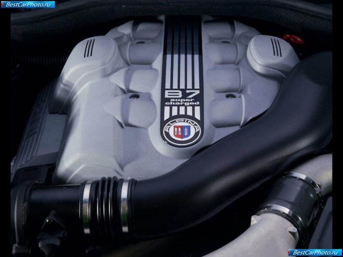 2005 Alpina Bmw B7 - фотография 18 из 22