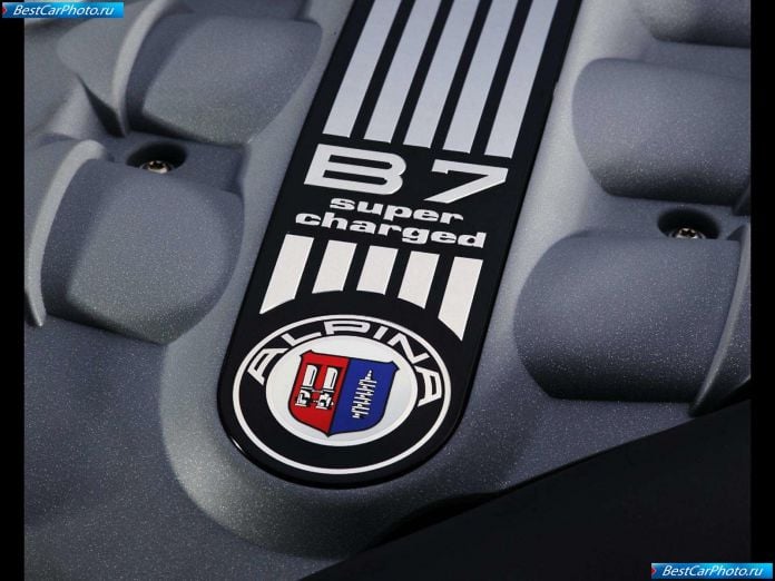 2005 Alpina Bmw B7 - фотография 20 из 22